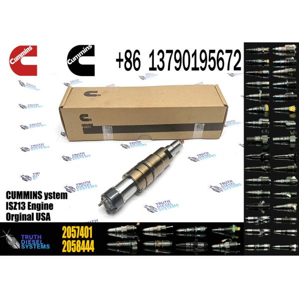 Truck Fuel Injector 2058444 2086663 Excavator Parts 2031836 2030519 Common Rail Injector for Cummins for Scania