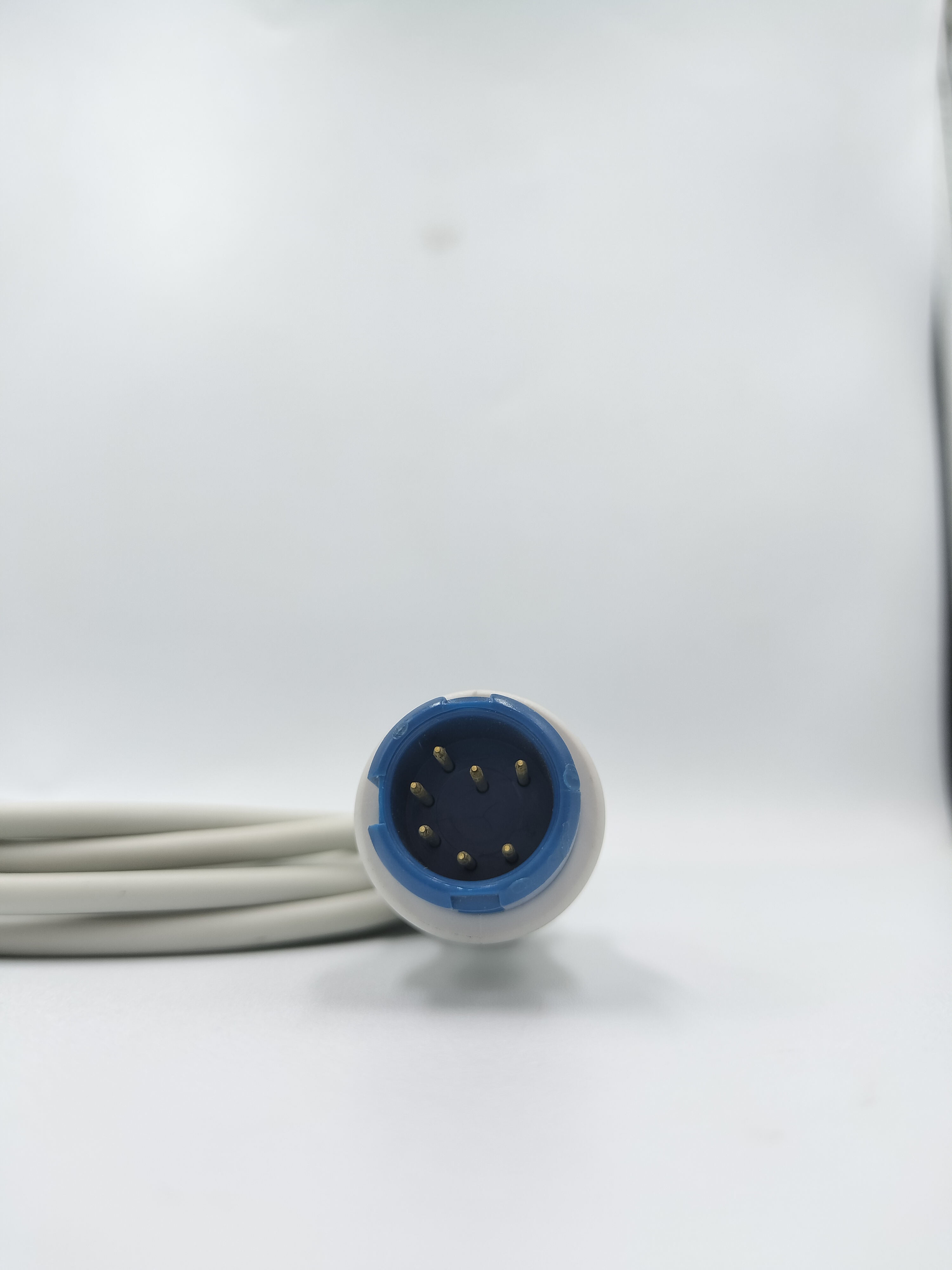 Alcohol Disinfecting Spo2 Extension Cable 7 Pin Compatible Mindray T5/T8