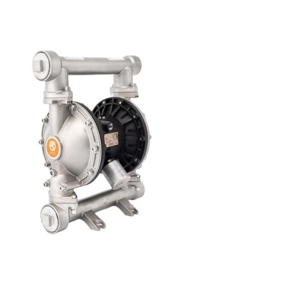 China Polypropylene Pneumatic Diaphragm Dosing Pump for Engineering QBK-40PP factory