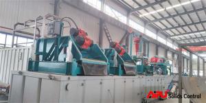 China 300KW Rig Solids Control Drilling Fluid System 120M3/H Mud Storing factory
