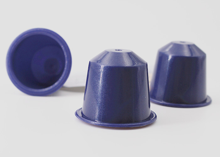 PP Recipe Plastic Nespresso Tea Capsules / Coffee Pods Capacity 7g