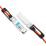 Avago AFBR-7QER20Z Compatible 20m (66ft) 40G QSFP+ to QSFP+ Active Optical Cable