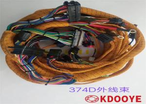 China Excavator Spare Parts , c7 c9 c-9 c10 c13 c15 Engine Wire Harness factory