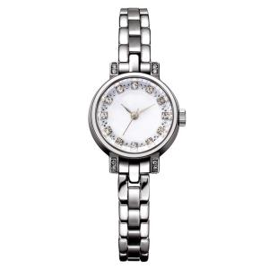 China ODM Diamond Style Quartz Watch , Multipattern Real Diamond Watch Womens factory