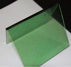 China Flat Processing Tinted Glass with Colored in Dark Green/Dark Grey/Ford Blue/Bronze etc. factory