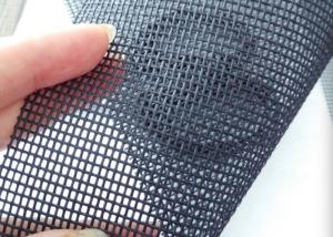 China Fiberglass 30'' Cat Proof Window Mesh , 15 X 11 Scratch Proof Screen Door factory