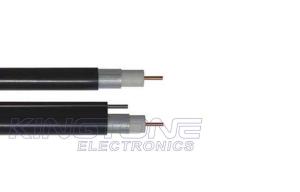 China Aluminum Tube PⅢ 750 JCAM Trunk Cable , 20.83mm Black PE Jacket for Broadban Network factory