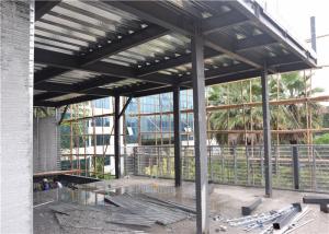 China C Section Prefab Steel House For Exhibition Hall Heat Insulation And Preservation factory