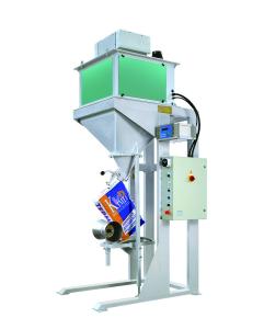 China Automatic Valve Bag Filling Machine Coffee Beans Doypack Granule Packing System factory