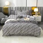 100% Polyester Fibre Luxury Christmas Gift 4 Piece Duvet Cover Bedding Set for
