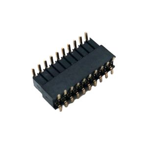 Custom Printed Circuit Board Connectors , SMD Socket PCB Board To Board Female
