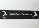 popular Personalized logo silk screen neck lanyard with split ring