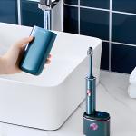 Adult Electric Toothbrush Customizable UV Disinfection Equipment With 4 Cleaning