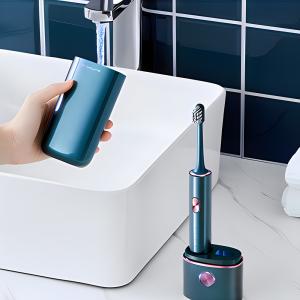 China Adult Electric Toothbrush Customizable UV Disinfection Equipment With 4 Cleaning Modes factory