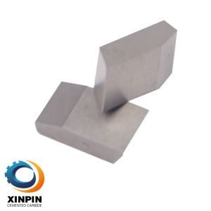 High Strength Carbide Brazing Tips , Carbide Insert Blanks High Precision