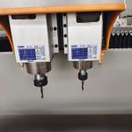 Aluminum/UPVC/PVC Automatic CNC Door Lock Hole Profile Drilling Milling Aluminum