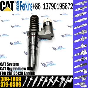 China Diesel Fuel Injector 250-1302 389-1969 10R-1303 386-1754 10R-3255 386-1758 392-0208 386-1760 20R-127 For 3512B Excavator factory