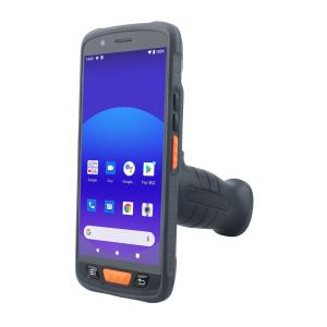 China OEM 4G LTE 9000mAh Battery Android 11 Rugged PDA 5.5 Inch Handheld Barcode Scanner with 3GB 32GB Terminal in Stock factory