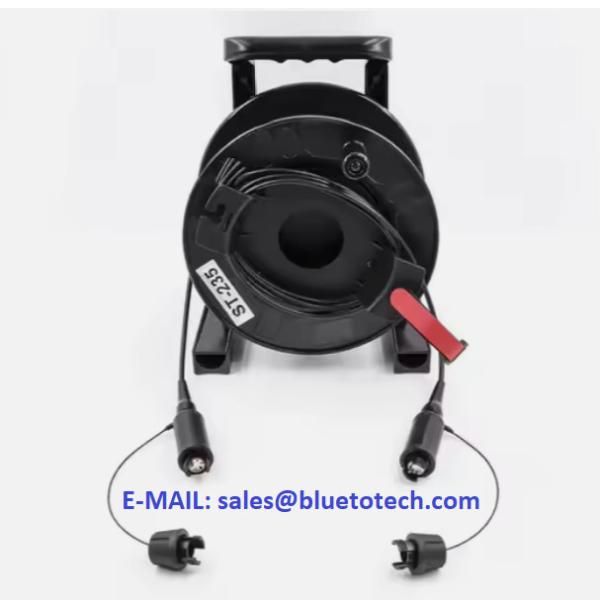 XBEAM Expand Beam Optical Fiber Patch Cable 2/4core Armored Field Fiber Optic