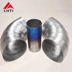 titanium bend/ elbow price Gr2/TA1 exhaust Titanium bends 45 Degree 90 Degree