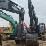 Original Used Excavator Hydraulic VOLVO EC210B 20 Ton Crawler Digger