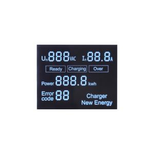 VA LCD Panel and VA LCD Screen Custom Black and White Display for Power Supply