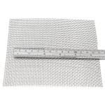 Small Hole 300 Mesh Woven Cloth Of Stainless Steel High Filtration