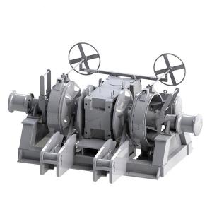 China 200T Hydraulic Marine Electric Winch For Pulling Lifting factory