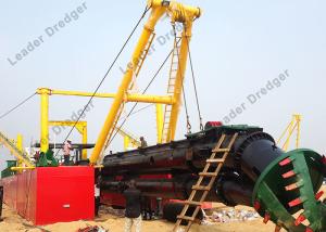 China C9.3 218KW Cutter Suction Dredger For Land Reclamation factory