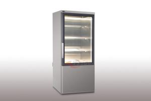 China Upright Freezer Showcase - 18 degree to -22 degree Ventilation Cooling LED Light factory