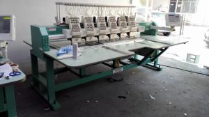 China Fully Automatic Used Tajima Embroidery Machine With 1000rpm Speed factory