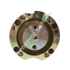 China Color Zinc Plated DT4 Custom Machined Parts Magnetic Clutches Pure Iron factory