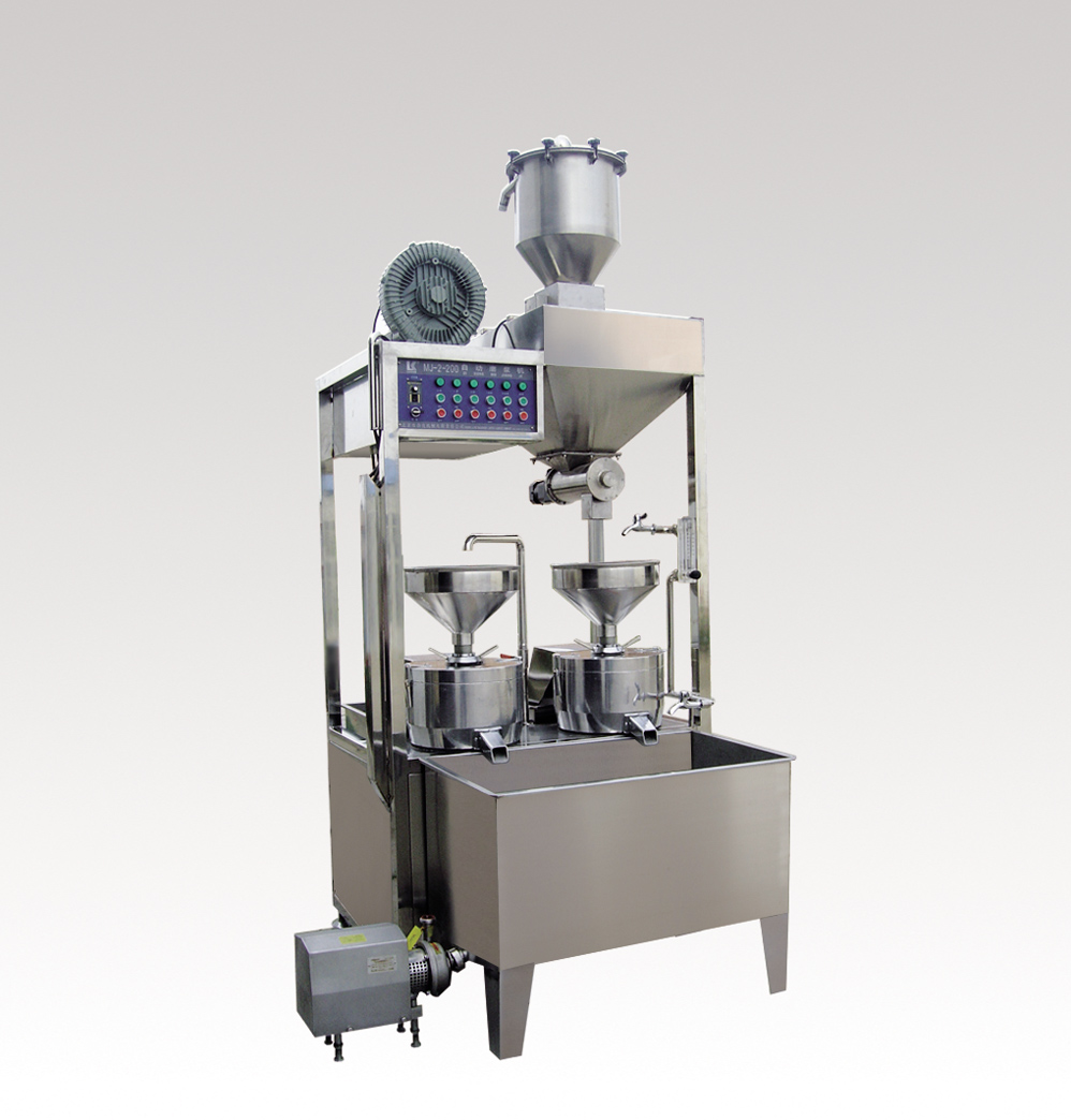 High Speed 150 KG Automatic Stainless Steel Soymilk Maker for Soybean Milk Processing
