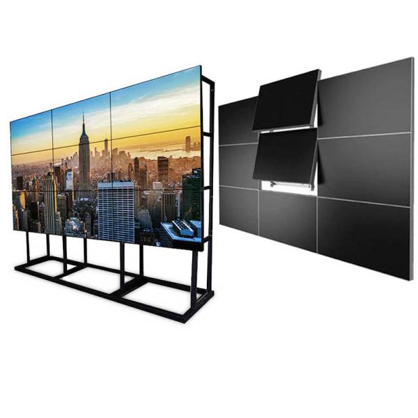 China 700nits 3x3 Lcd Video Wall Screen 65in Seamless Splicing factory