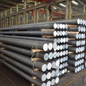 China Large Diameter 6061 Aluminum Round Bar 50mm Polished Surface For Electronics factory