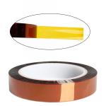 Self Adhesive Tawny Kapton Polyimide Tape , Electric Task Kapton Polyimide Film