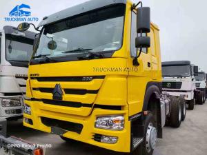 China 10 Wheel Tire Sinotruk Howo 336 Cargo Truck Chassis For Ethiopia factory