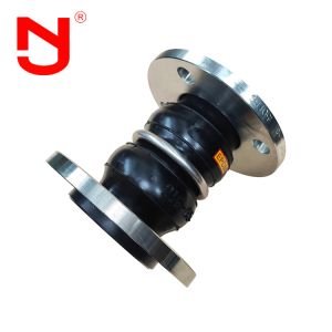 NBR Double Sphere Flexible Flange Ansi Flanged Rubber Expansion Joint