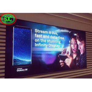 China Durable Indoor Full Color LED Display P2.5 P3 P4 For Stage Background on sale