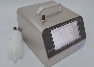 China Cleanroom Air Particle Counter Y09-310NW Dust Particle Counter 28.3L/Min factory