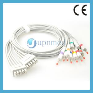 China GE-Marquette Multi-Link 10-lead EKG leadwires factory