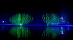 Creative Modern Laser Light Dance Show For Commercial Plaza Customized Design