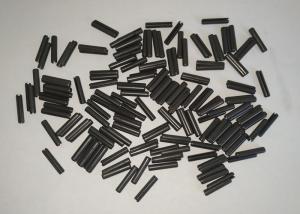 China 10mm 20mm M10 Roll Pin DIN7346 Tension Slotted Spring Pin factory