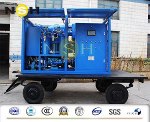 China Mobile Type Transformer Oil Purifier High Vacuum Dehydration Insulating Oil Purifier 9000LPH factory