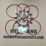 Hyunsang Parts O Ring 6150-21-2240 6150212240 For Engines 6D125 S6D125 S6D125E