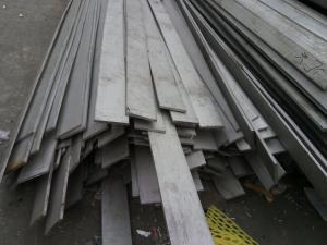China 0.5mm-150mm Thickness Stainless Steel Flat Bar / 201,202,301,304,304L,309S,310S,316,316T factory