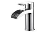 Bathroom Waterfall Basin Mixer Taps T8112W for Wash Basin