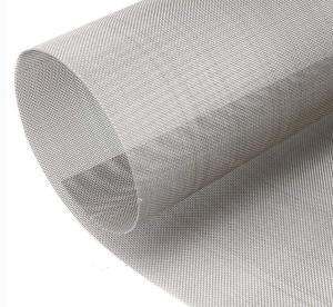 China Anti-rust Stainless Woven Wire Mesh Plain Weave factory