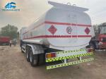 2015 Year 10 Wheeler Used Oil Tanker Truck SINOTRUK HOWO