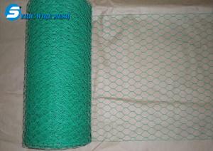 China PVC Coated Anti-Corrosion Heaxgonal Wire Mesh factory